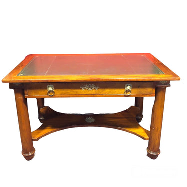 Escritorio bureau-plat manillas de leon estilo Imperio Bucarest Art & Antiques