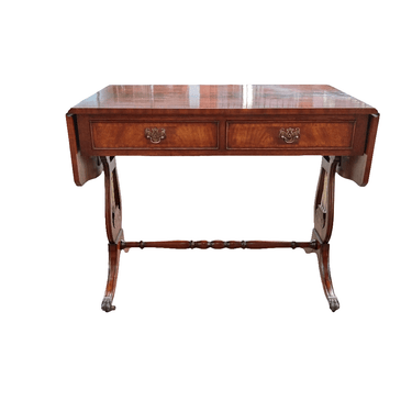 Escritorio caoba y bronce estilo Sofa Table inglés Georgian Bucarest Art & Antiques