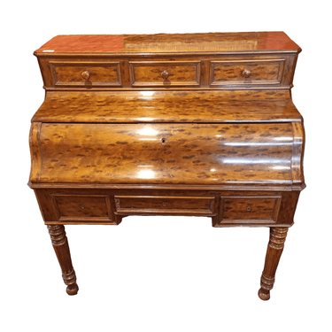 Escritorio con abatant deslizable Louis Philippe Bucarest Art & Antiques