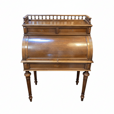 Escritorio de cilindro con balaustrada | Bucarest Art Gallery Bucarest Art & Antiques