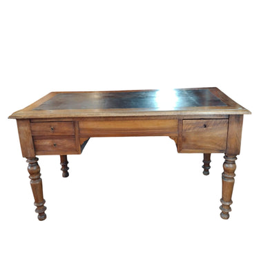 Escritorio estilo Louis-Philippe patas torneadas bureau-plat Bucarest Art & Antiques