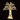 Escultura Baobab y aves posadas bronce macizo Bucarest Art & Antiques