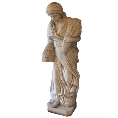 Escultura mármol - Las cuatro estaciones / verano | Bucarest Art Gallery Bucarest Art & Antiques