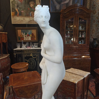 Escultura Venus Mármol y Alabastro Bucarest Art Gallery