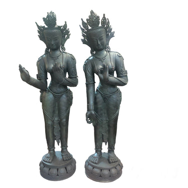 Esculturas hindú deidad femenina Bucarest Art Gallery