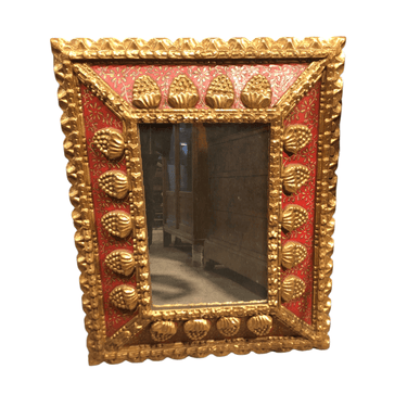 Espejo con marco tallado y policromado Bucarest Art Gallery