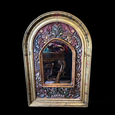 Espejo italiano hecho a mano | Bucarest Art Gallery Bucarest Art & Antiques