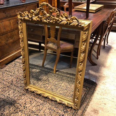 Espejo rectangular tallado Luis XVI Bucarest Art Gallery