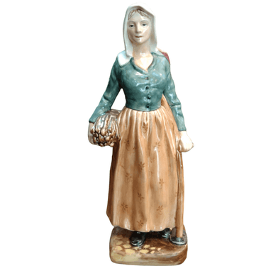Figura de porcelana Royal Doulton "French Peasant" Bucarest Art Gallery