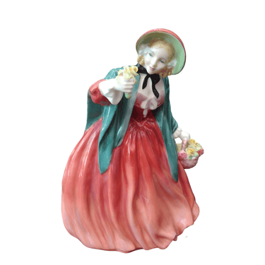Figura de porcelana Royal Doulton "Lady Charmian" Bucarest Art Gallery