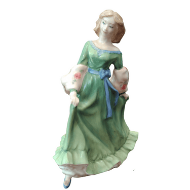Figura de porcelana Royal Doulton "Spring Serenade" Bucarest Art Gallery