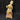 Figura francesa en terracota policromada hombre tocando el banjo Bucarest Art & Antiques