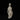 Figura Lladró Silueta de mujer en Porcelana blanca Mate Bucarest Art & Antiques