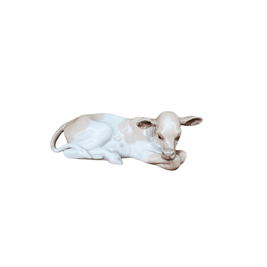 Figura porcelana española Lladró - Ternero Bucarest Art & Antiques
