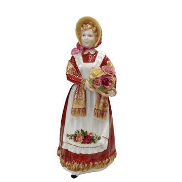 Figura porcelana Royal Doulton 'Old country Roses' 1995 Bucarest Art & Antiques