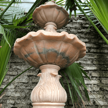 Fuente de agua de mármol damasquina Especial Jardín