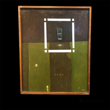 Giancarlo Bertini - Acrílico 'Vaso' | Bucarest Art Gallery Bucarest Art & Antiques