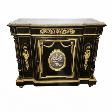 Gran boulle francés medallón de bronce | Bucarest Art Gallery Colección Exclusiva