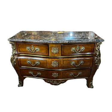 Gran cómoda tombeau estilo Regencia firmada ebanista René Barde Bucarest Art & Antiques