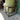 Gran jarrón chino de cerámica esmaltado verde sobre base metal Bucarest Art & Antiques