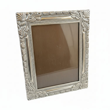 Gran portarretrato plata estilo colonial repujado Bucarest Art & Antiques