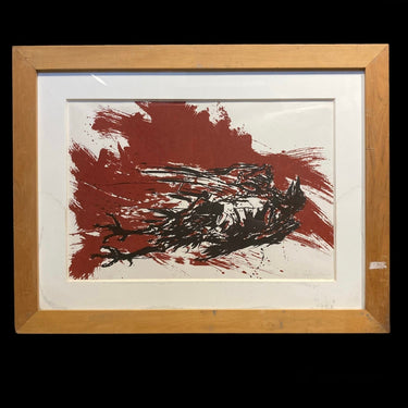 Guillermo Frommer - Serigrafía 'Artículo número 3’ | Bucarest Art Gallery Bucarest Art & Antiques
