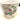 Jardinera de porcelana china diseño con diferentes personajes Bucarest Art & Antiques