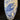 Jarrón chino contemporáneo blanco y azul diseño aves Bucarest Art & Antiques