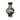 Jarrón chino contemporaneo de bronce esmaltado negro con incrustaciones de nácar Bucarest Art & Antiques