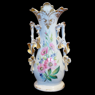 Jarrón isabelino Vieux Paris tamaño mediano Bucarest Art & Antiques