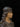 Judith en busto de terracota policromada – Goldscheider Bucarest Art & Antiques