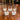 Juego de 8 vasos de vino de cristal Daum franceses 2 tamaños Bucarest Art & Antiques