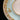 Juego de porcelana Limoges esmaltada legumbrera y taza trembleuse Bucarest Art & Antiques