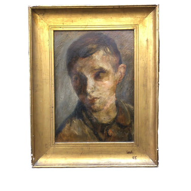Julio Ortiz de Zárate - Óleo 'Retrato' | Bucarest Art Gallery Bucarest Art & Antiques
