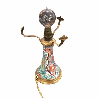 Lámpara china estilo Imari | Bucarest Art Gallery Bucarest Art & Antiques