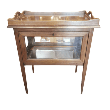 Licorera Inglesa 1930 estilo Victoriano de caoba Bucarest Art & Antiques