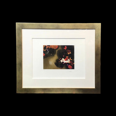Mario Toral – Serigrafía ‘Perdida en sus sueños’ formato pequeño | Bucarest Art Gallery Bucarest Art & Antiques