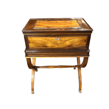 Mesa costurero estilo Louis Philippe Bucarest Art & Antiques