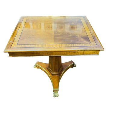 Mesa de centro cuadrada estilo Imperio | Bucarest Art Gallery Bucarest Art & Antiques
