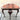 Mesa de juego abatible en madera Palma de caoba Bucarest Art & Antiques