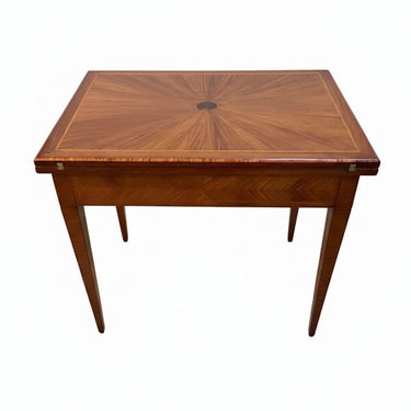 Mesa de juego con marquetería | Bucarest Art Gallery Bucarest Art & Antiques