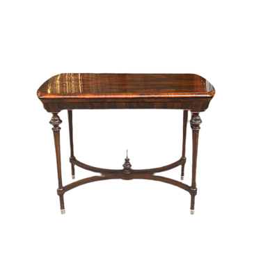 Mesa de juego inglesa en Jacarandá Bucarest Art & Antiques