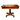 Mesa de juego inglesa estilo Regencia caoba s.XIX Bucarest Art Gallery