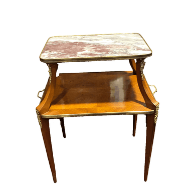 Mesa de postre doble cubierta Bucarest Art & Antiques