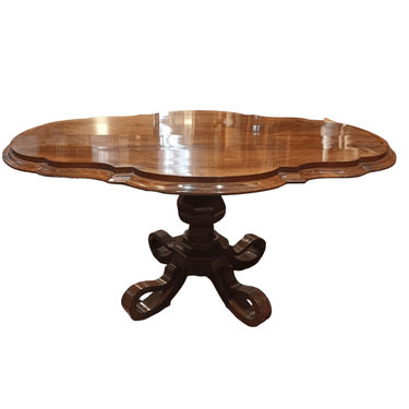 Mesa de salón en jacarandá estilo Art Nouveau Bucarest Art & Antiques