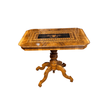 Mesa italiana de pantalla abatible mitad s.XIX Bucarest Art & Antiques