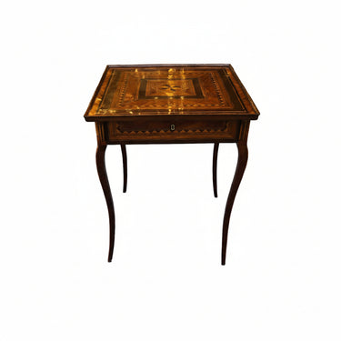 Mesa Italiana s.XIX marquetería | Bucarest Art Gallery Bucarest Art & Antiques