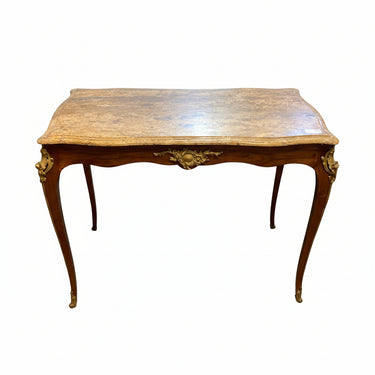 Mesa Luis XV con cubierta de mármol y bronces | Bucarest Art Gallery Bucarest Art & Antiques