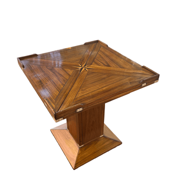 Mesa marítima inglesa Starbay con marquetería estilo naval Bucarest Art & Antiques