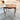 Mesa provenzal tallada de madera de Nogal Bucarest Art & Antiques